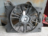 Mercedes W211 W219 03-06 Auxiliary Cooling Fan Assembly 2115000693 2115050555 2115001693  (USED)