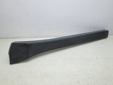 BMW E28 528e 535is right upper door panel arm rest Black (USED)