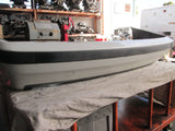 BMW E36 rear bumper 325i 323i 328i white (USED)