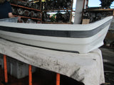 BMW E36 rear bumper 325i 323i 328i white (USED)