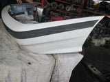 BMW E36 rear bumper 325i 323i 328i white (USED)