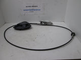 Porsche 944 968 Hood Latch w/Cable w/Handle (USED)