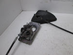 Porsche 944 968 Hood Latch w/Cable w/Handle (USED)