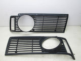 BMW E21 Euro 320i 320is 323i Left/Right Single Headlight Grille Set OEM (USED)