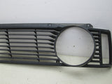 BMW E21 Euro 320i 320is 323i Left/Right Single Headlight Grille Set OEM (USED)