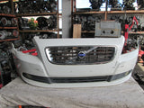 Volvo S40 front bumper cover 08-12 white USED)