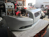 Volvo S40 front bumper cover 08-12 white USED)