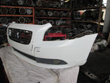 Volvo S40 front bumper cover 08-12 white USED)