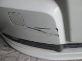 Volvo S40 front bumper cover 08-12 white USED)
