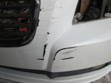 Volvo S40 front bumper cover 08-12 white USED)