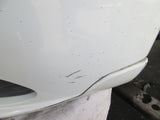 Volvo S40 front bumper cover 08-12 white USED)