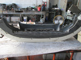 Volvo S40 front bumper cover 08-12 white USED)