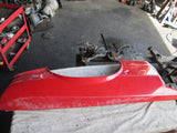 Jaguar XJS 76-91 right front fender red (USED)