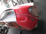 Jaguar XJS 76-91 right front fender red (USED)