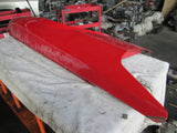Jaguar XJS 76-91 right front fender red (USED)