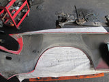Jaguar XJS 76-91 right front fender red (USED)