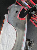 Jaguar XJS 76-91 right front fender red (USED)