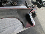 Jaguar XJS 76-91 right front fender red (USED)