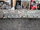 Jaguar XJS 76-91 right front fender red (USED)
