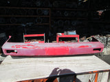 Volkswagen Golf cabriolet MK1 front bumper 155807123 (USED)