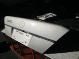 Mercedes W124 sedan 300e E320 400e trunk lid gold (USED)