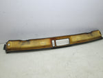 BMW E28 528e 535is upper windshield visor panel (USED)