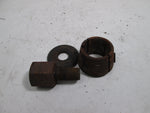 Lancia Beta Crankshaft Pulley Balancer Bolt w/Wedge (USED)