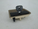 BMW E32 735i 740il glove box latch with key 51161928716 (USED)