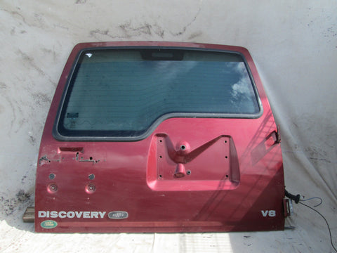 Land Rover Discovery 2 rear hatch red  (USED)