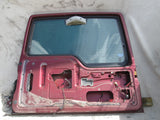Land Rover Discovery 2 rear hatch red  (USED)