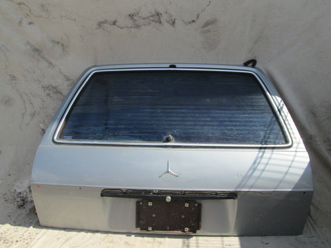 Mercedes W123 300TD wagon rear hatch silver (USED)