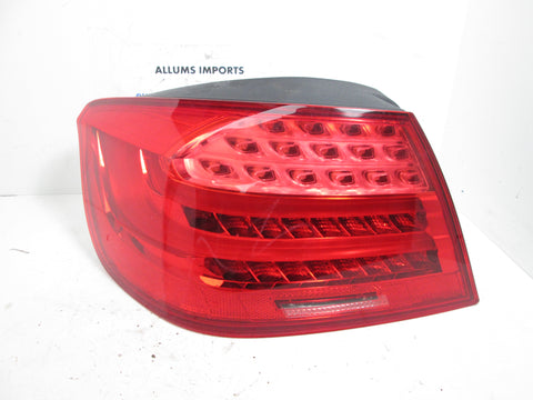 BMW E92 E93 11-13 Coupe Convertible Left Outer Tail Light 63217251959 (USED)