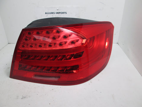 BMW E92 E93 11-13 Coupe Convertible Right Outer Tail Light 63217251960 (USED)