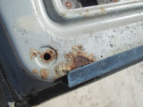 Mercedes W123 300TD wagon rear hatch silver (USED)