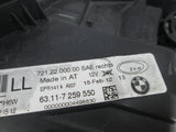 BMW F30 F31 12-15 335i 328i right side halogen headlight 63117259550 (USED)