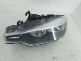 BMW F30 F31 12-15 335i 328i left side halogen headlight 63117259549 (USED)
