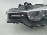 BMW F30 F31 12-15 335i 328i left side halogen headlight 63117259549 (USED)