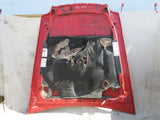 Jaguar XJS 76-91 hood red (USED)