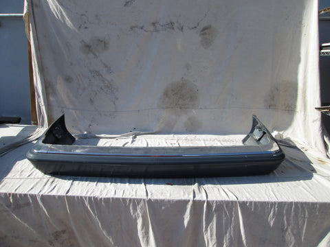 Mercedes W126 560SEL 350SDL Rear Bumper Assembly Blue (USED)