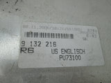 BMW E90 E91 E92 business professional radio 9132216 (USED)