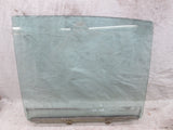 Mercedes W123 300 240 left rear door glass window RUSTED