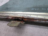 Mercedes W123 300 240 left rear door glass window RUSTED