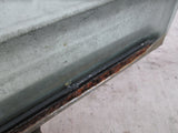 Mercedes W123 300 240 left rear door glass window RUSTED