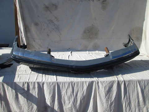 Mercedes W126 560SEL 350SDL Front Bumper Assembly Blue (USED)