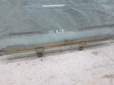 Mercedes W123 300 240 right rear door glass window RUSTED