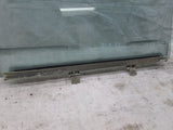 Mercedes W123 300 240 right rear door glass window RUSTED