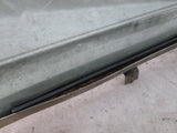 Mercedes W123 300 240 right rear door glass window RUSTED