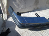 Mercedes W126 560SEL 350SDL Front Bumper Assembly Blue (USED)