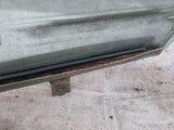 Mercedes W123 300 240 right rear door glass window RUSTED