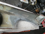 Mercedes R107 450SL 380SL 560SL 450SLC left front fender silver (USED)